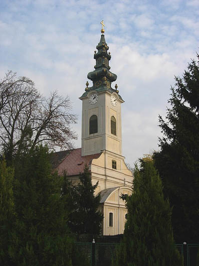 Image - Ruski Krstur: Greek Catholic church.